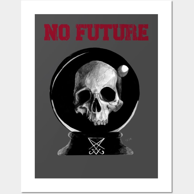 No future Wall Art by kohtart